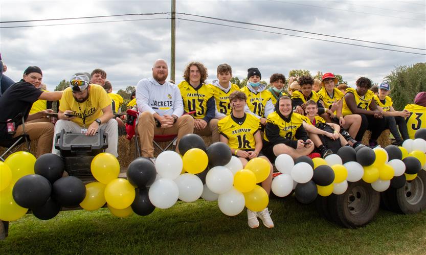Fairview High's homecoming parade